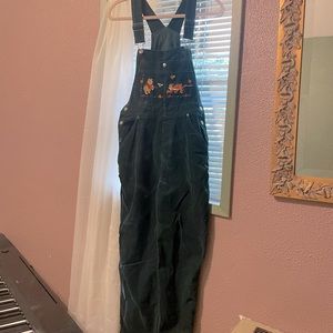 Vintage 90’s Winnie the Pooh overalls